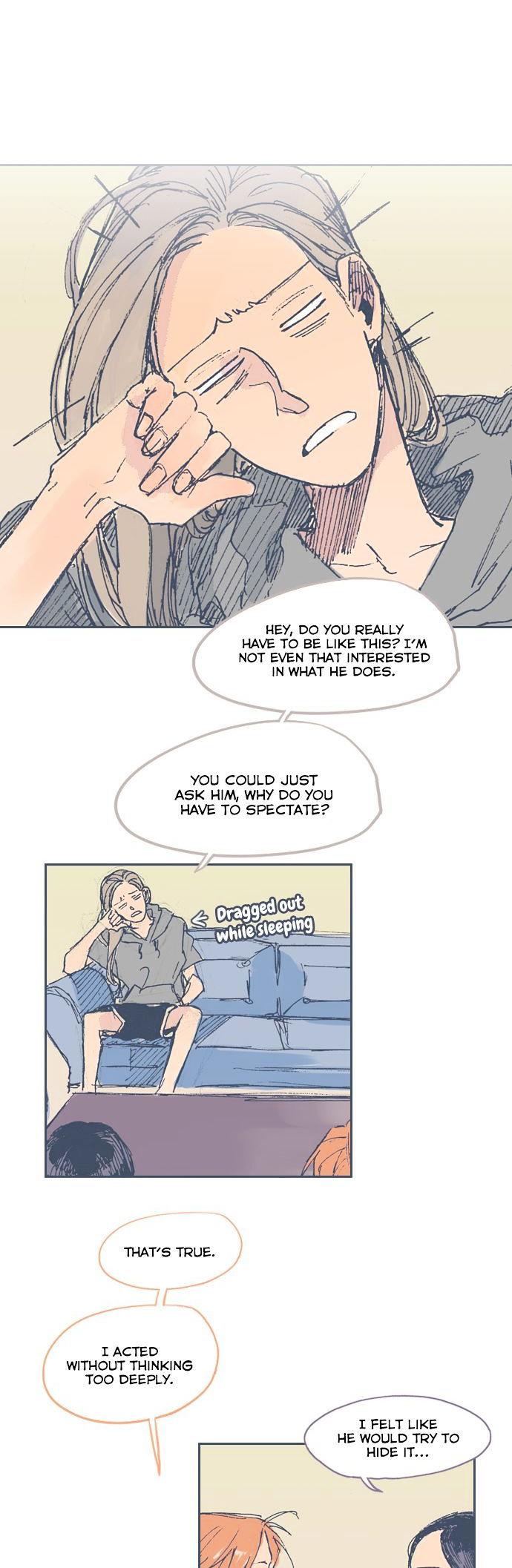 Unlucky Mansion Chapter 17 page 9 - Chapter 17