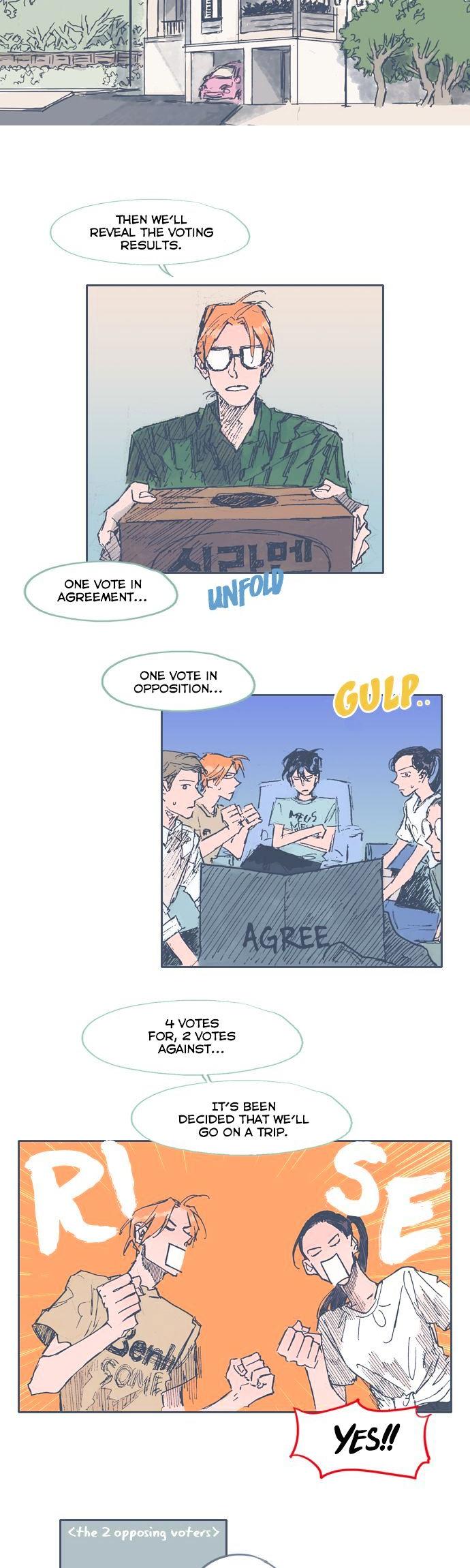 Unlucky Mansion Chapter 18 page 12 - Chapter 18