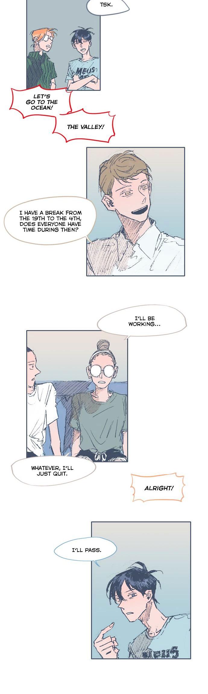 Unlucky Mansion Chapter 18 page 13 - Chapter 18