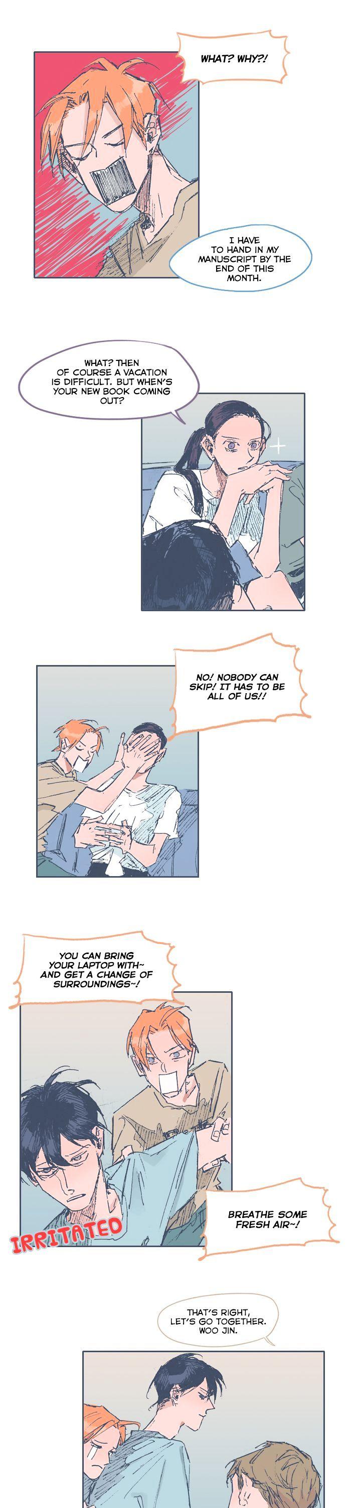 Unlucky Mansion Chapter 18 page 14 - Chapter 18