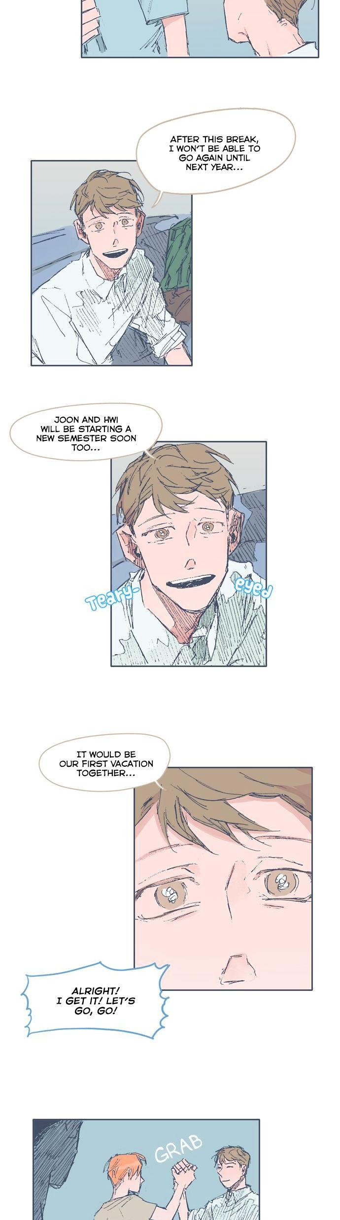 Unlucky Mansion Chapter 18 page 15 - Chapter 18