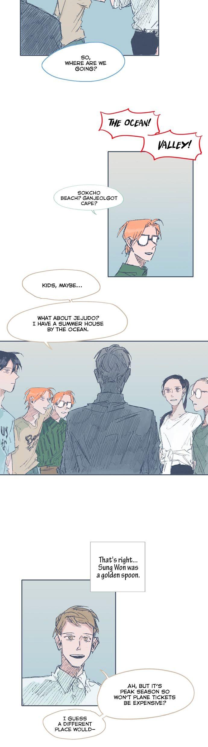 Unlucky Mansion Chapter 18 page 16 - Chapter 18