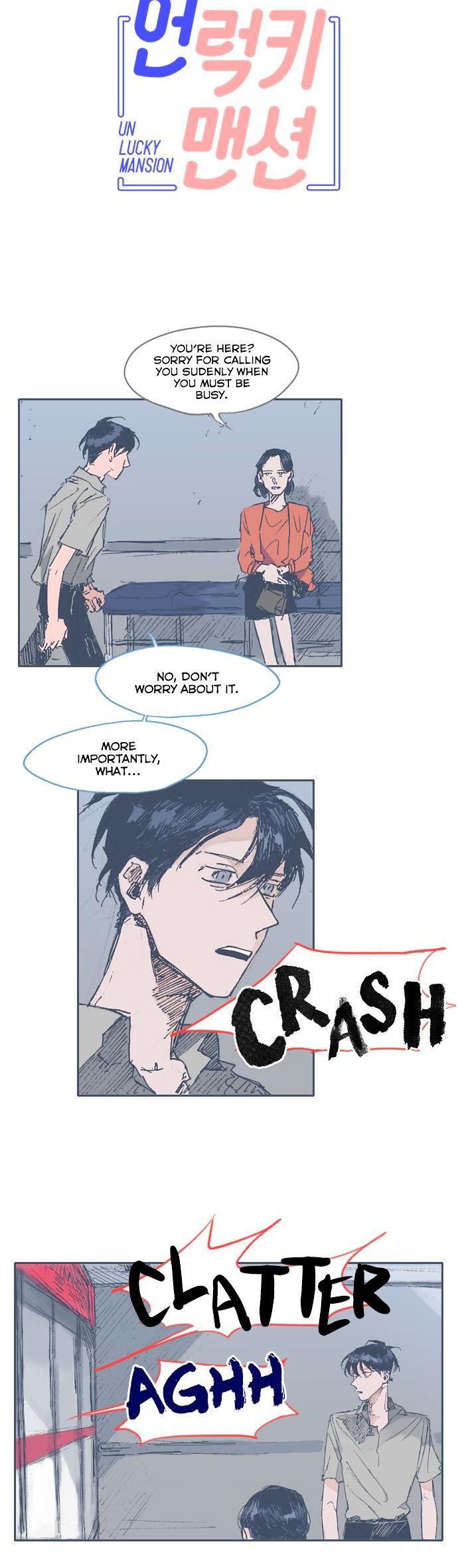 Unlucky Mansion Chapter 18 page 3 - Chapter 18