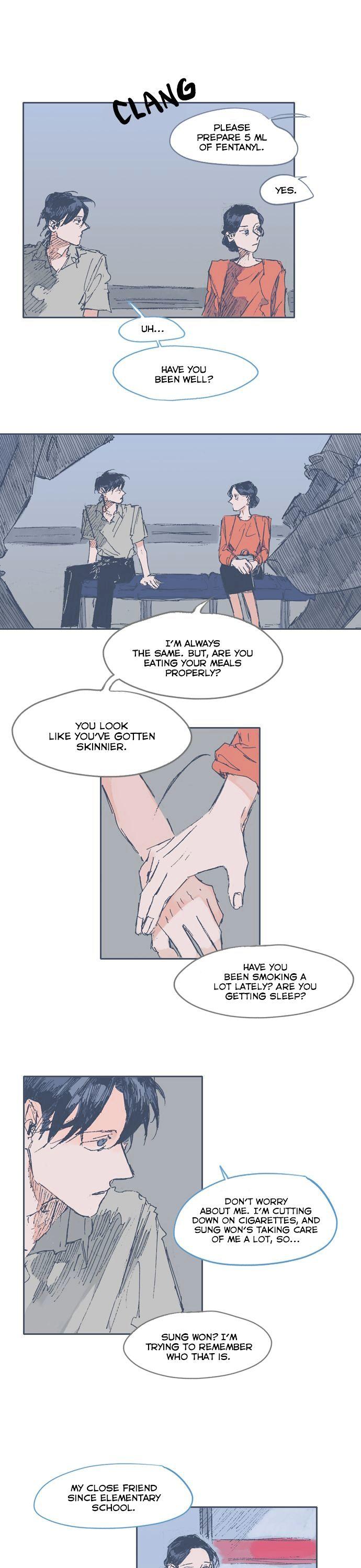 Unlucky Mansion Chapter 18 page 5 - Chapter 18