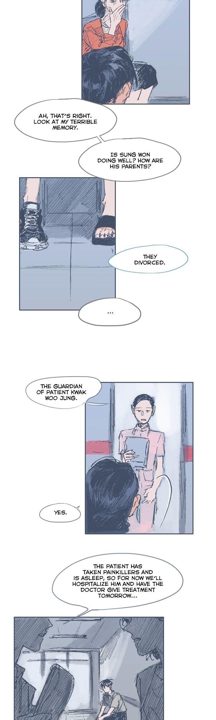 Unlucky Mansion Chapter 18 page 6 - Chapter 18