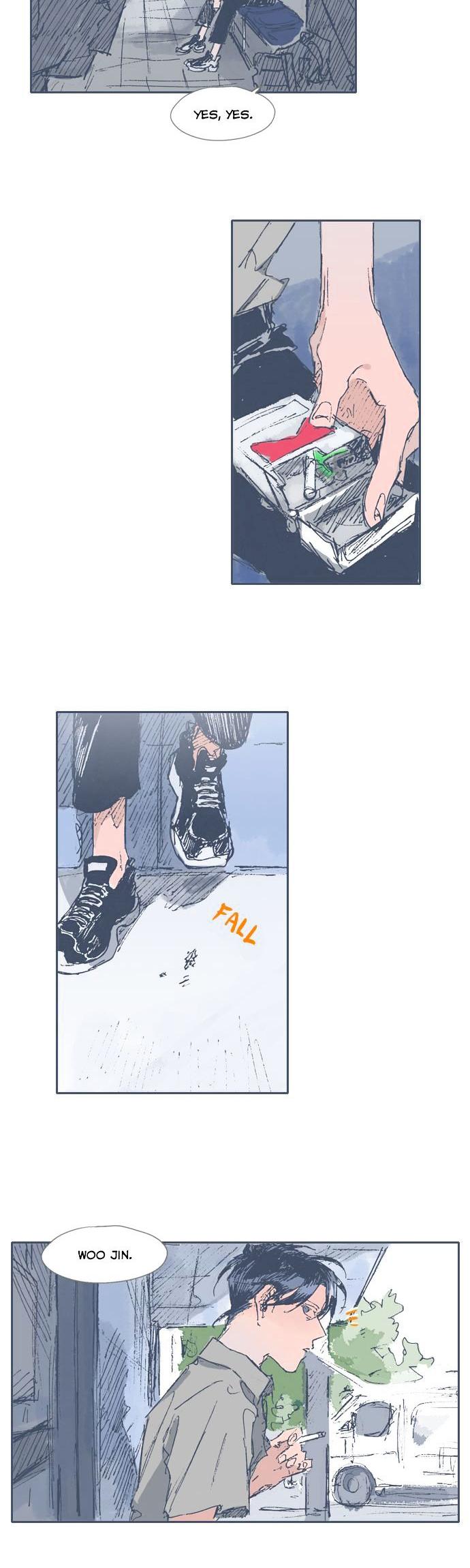 Unlucky Mansion Chapter 18 page 7 - Chapter 18