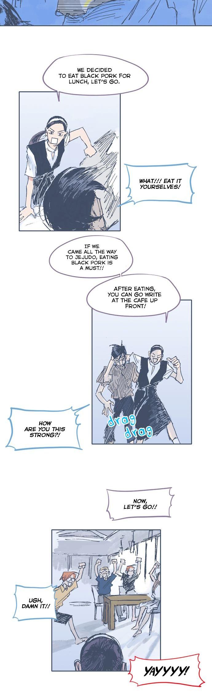 Unlucky Mansion Chapter 19 page 10 - Chapter 19