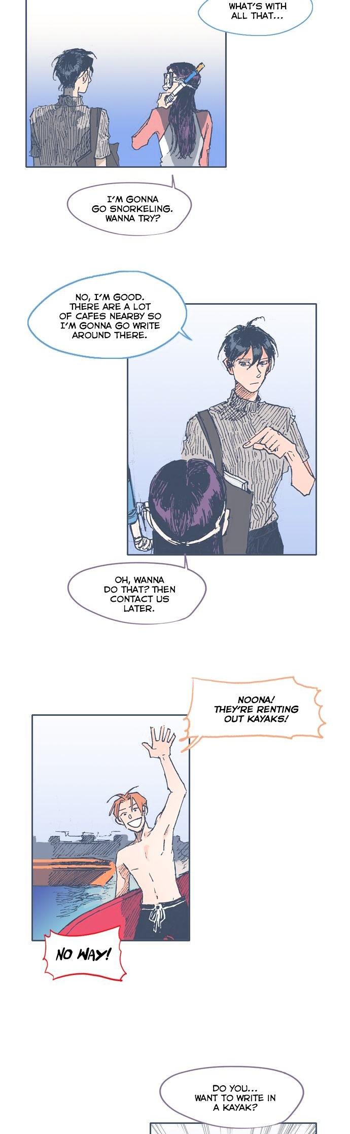 Unlucky Mansion Chapter 19 page 12 - Chapter 19