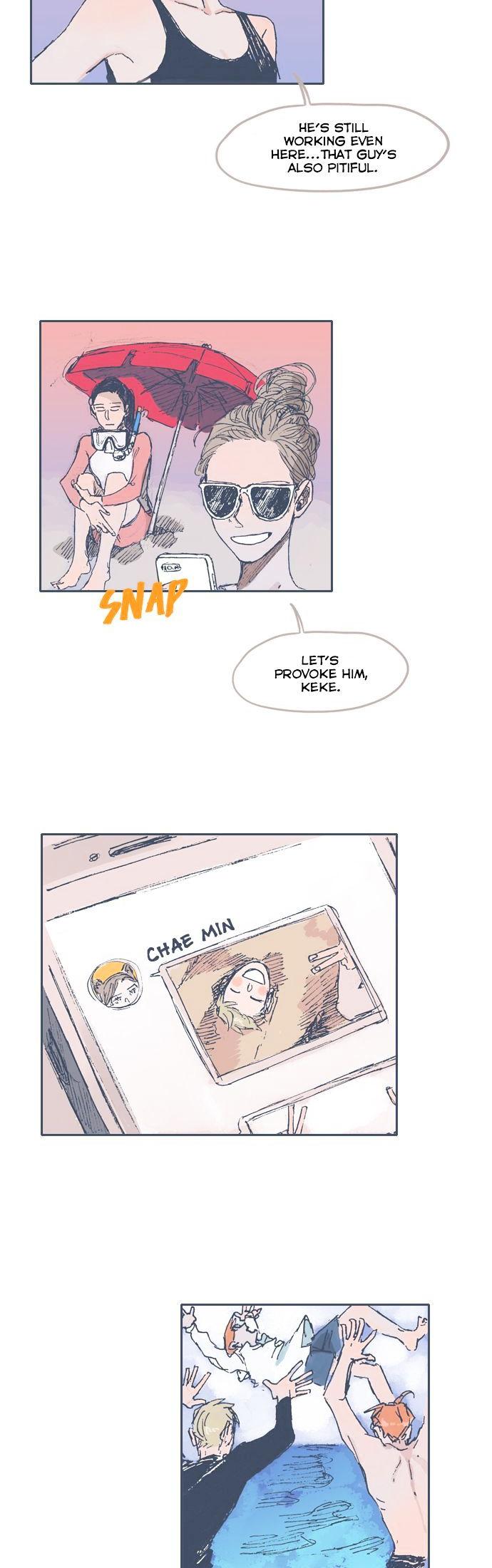 Unlucky Mansion Chapter 19 page 15 - Chapter 19
