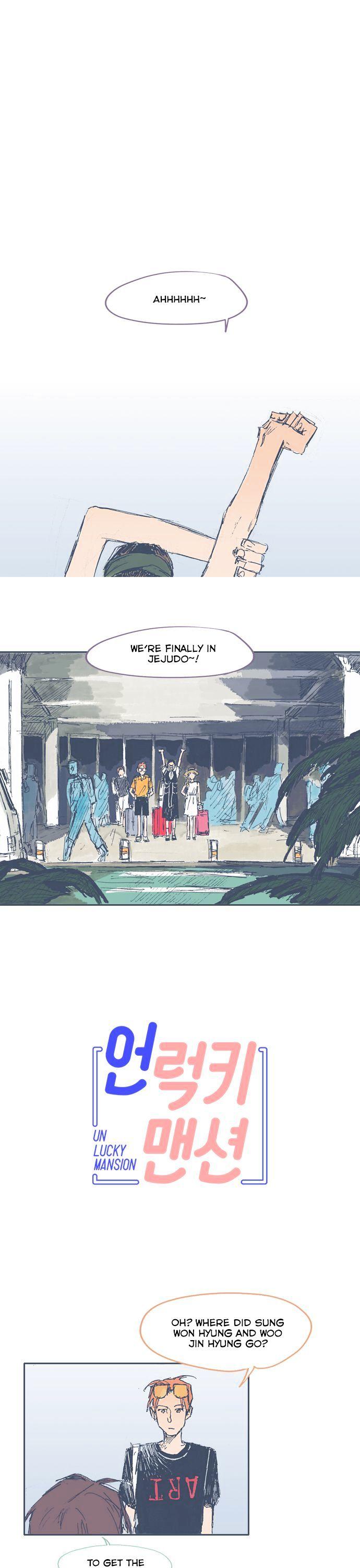 Unlucky Mansion Chapter 19 page 2 - Chapter 19