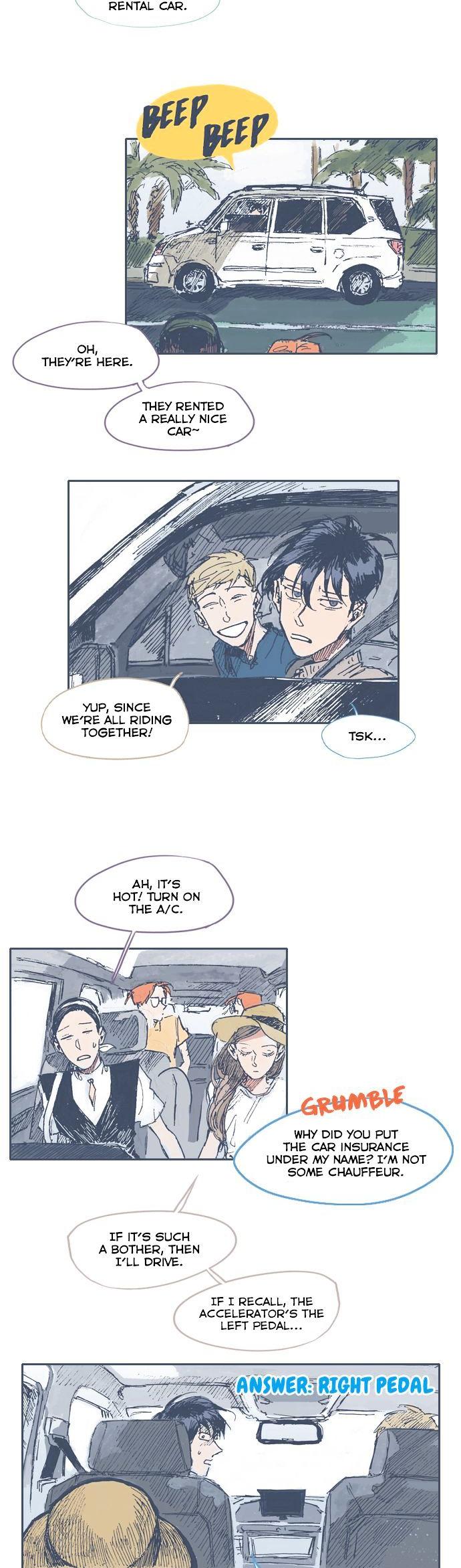 Unlucky Mansion Chapter 19 page 3 - Chapter 19
