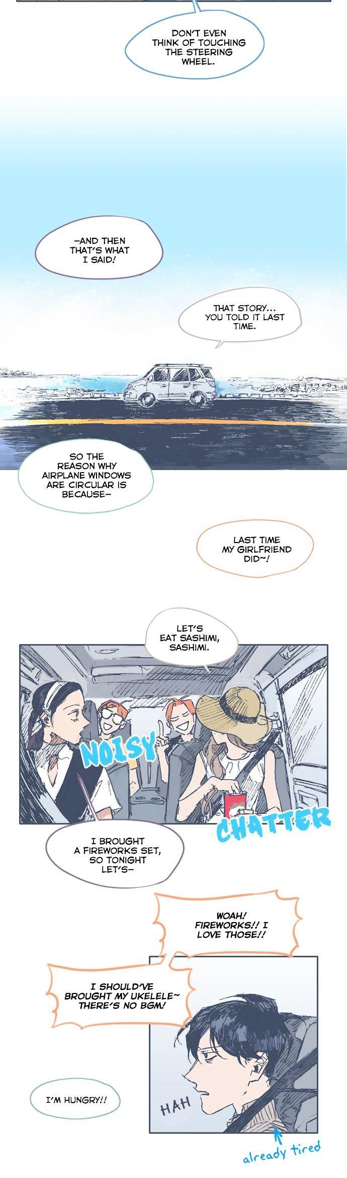 Unlucky Mansion Chapter 19 page 4 - Chapter 19