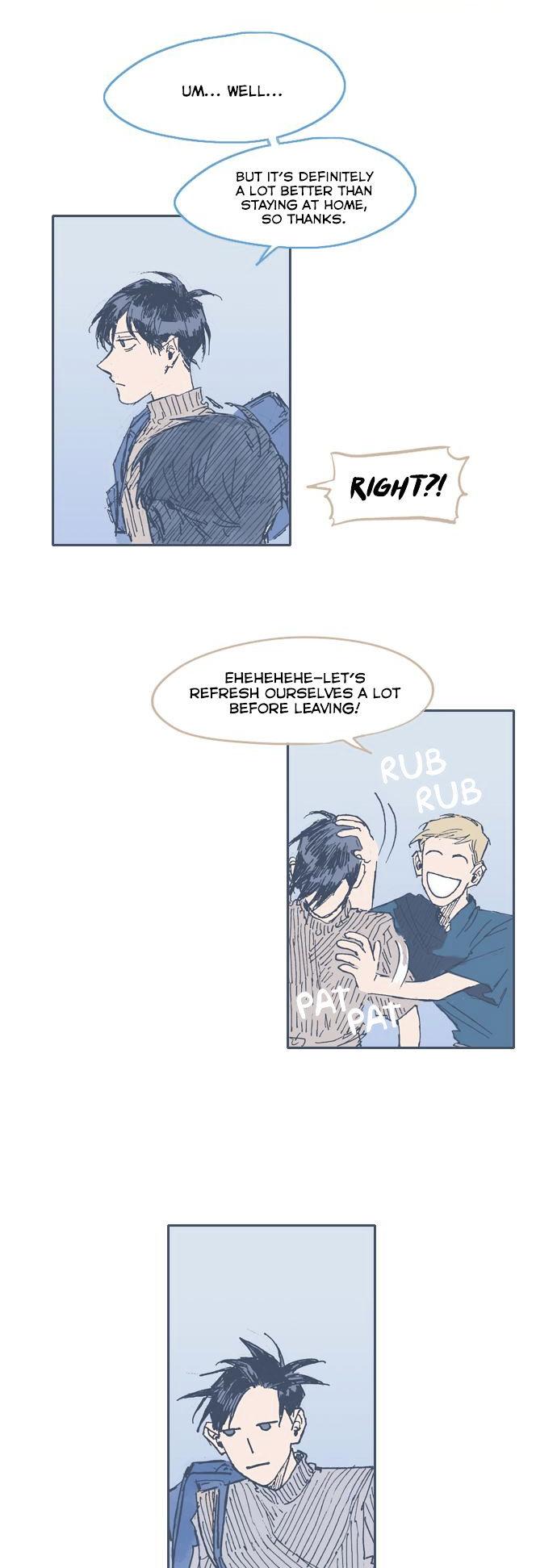 Unlucky Mansion Chapter 19 page 6 - Chapter 19