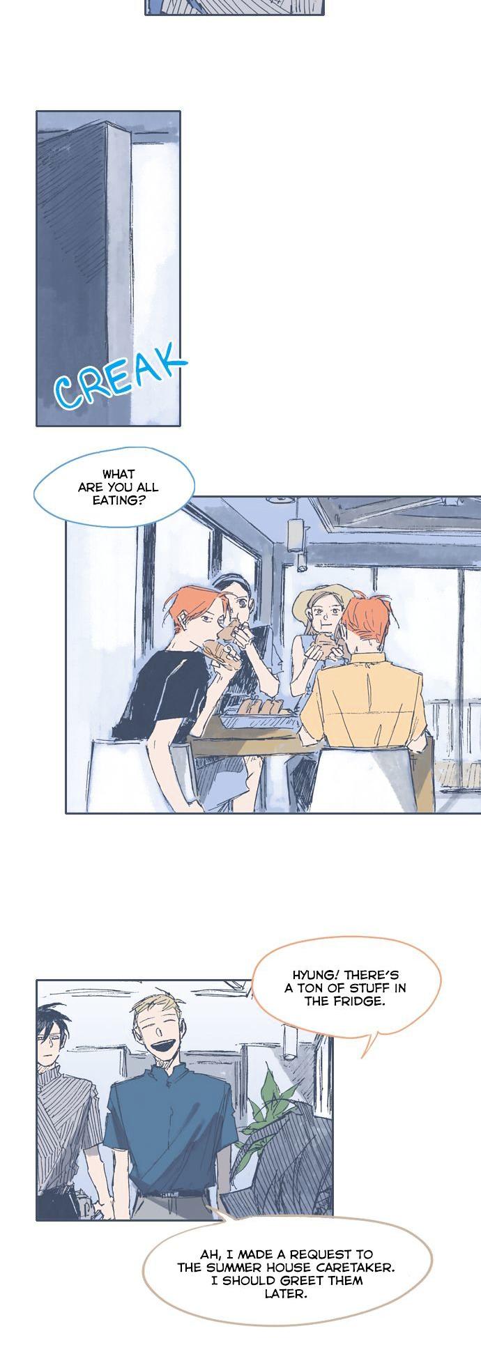 Unlucky Mansion Chapter 19 page 7 - Chapter 19