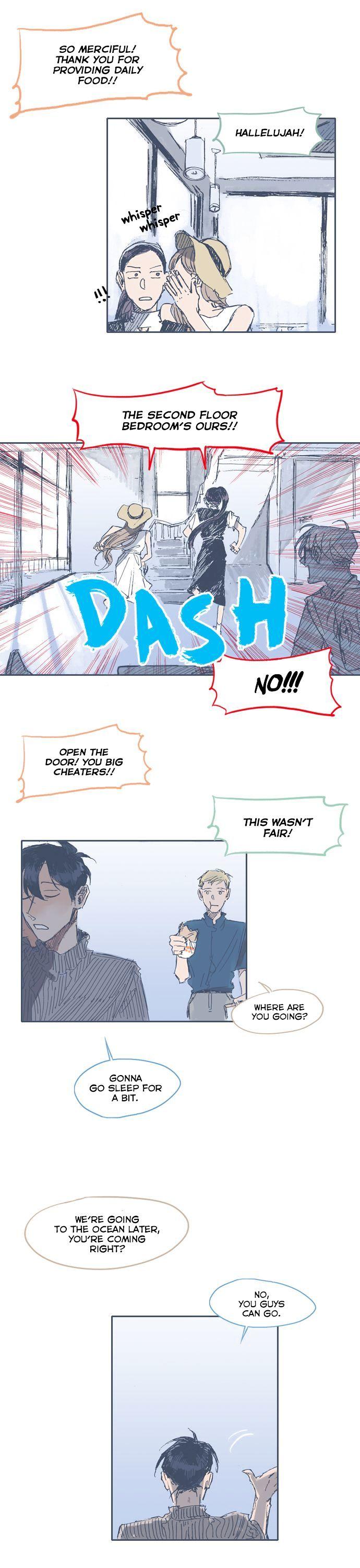 Unlucky Mansion Chapter 19 page 8 - Chapter 19