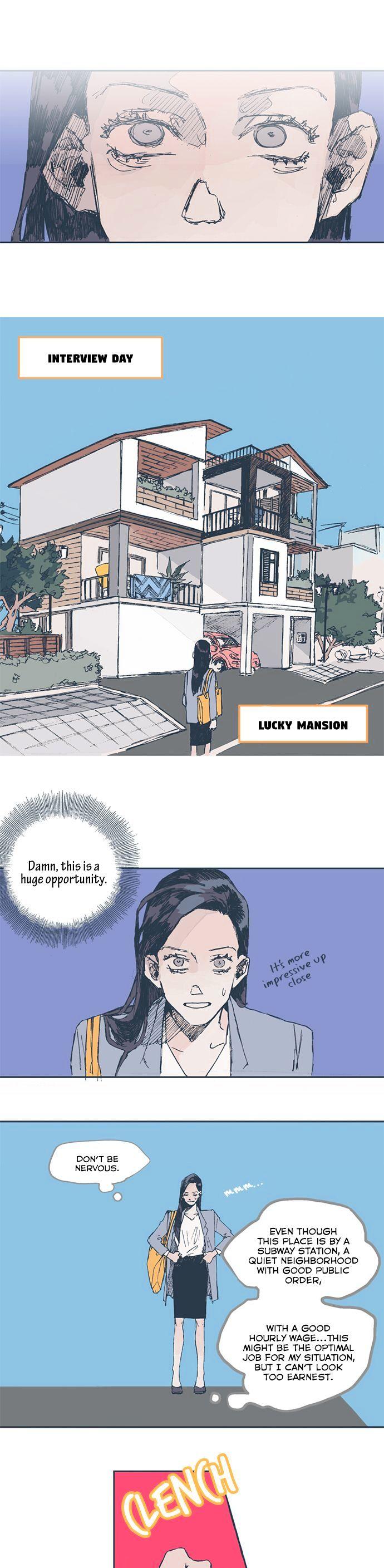 Unlucky Mansion Chapter 2 page 10 - Chapter 2