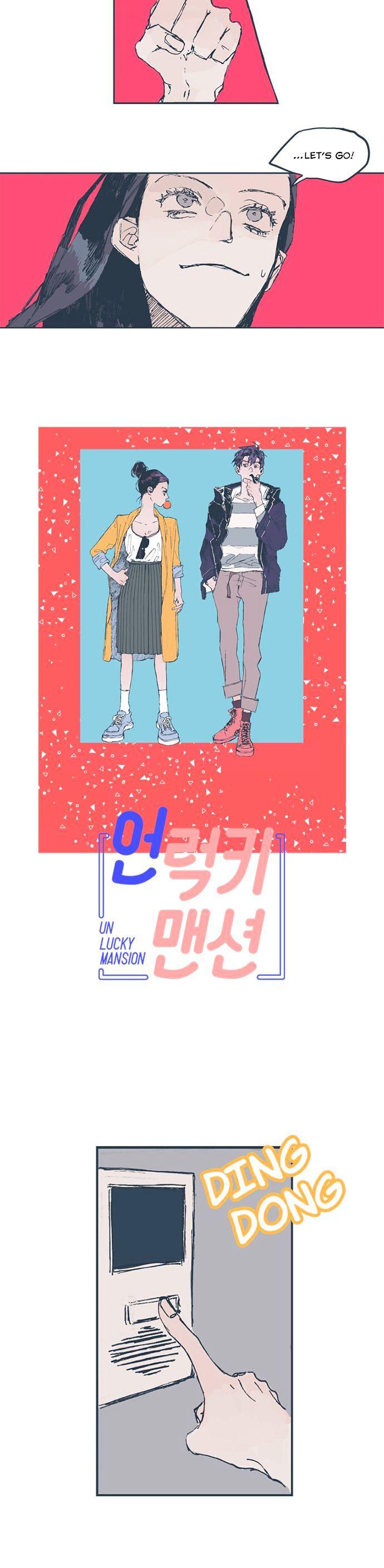 Unlucky Mansion Chapter 2 page 11 - Chapter 2