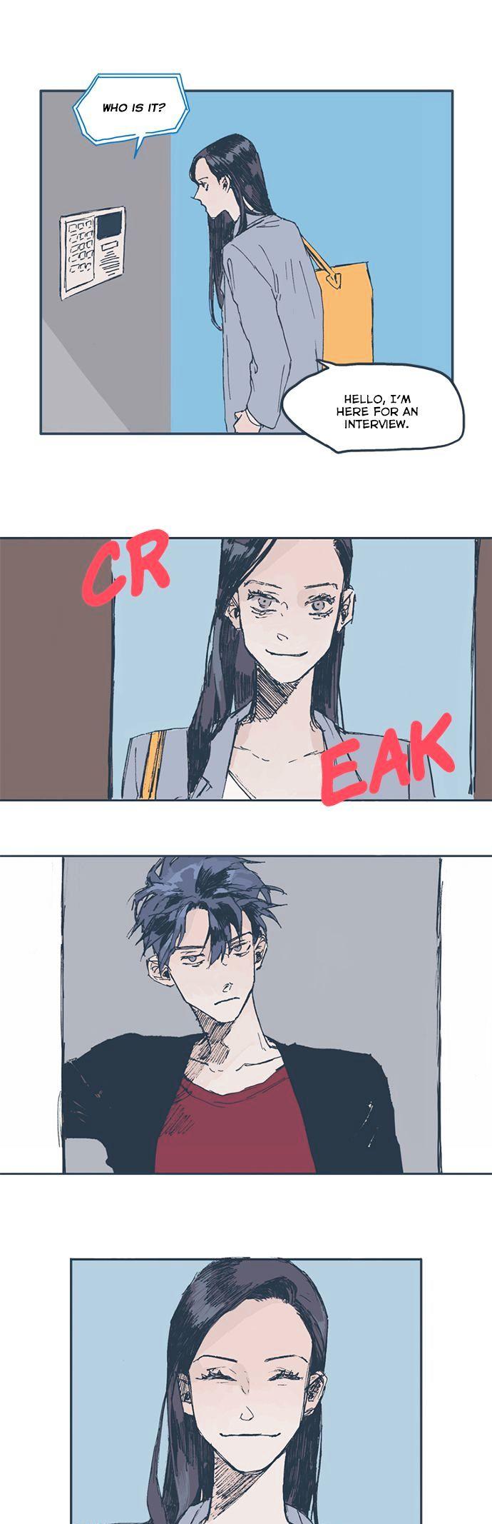 Unlucky Mansion Chapter 2 page 12 - Chapter 2