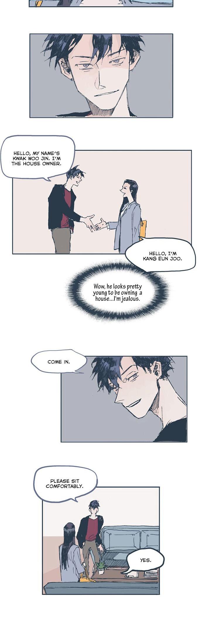 Unlucky Mansion Chapter 2 page 13 - Chapter 2