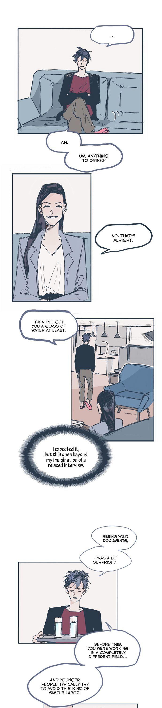 Unlucky Mansion Chapter 2 page 14 - Chapter 2