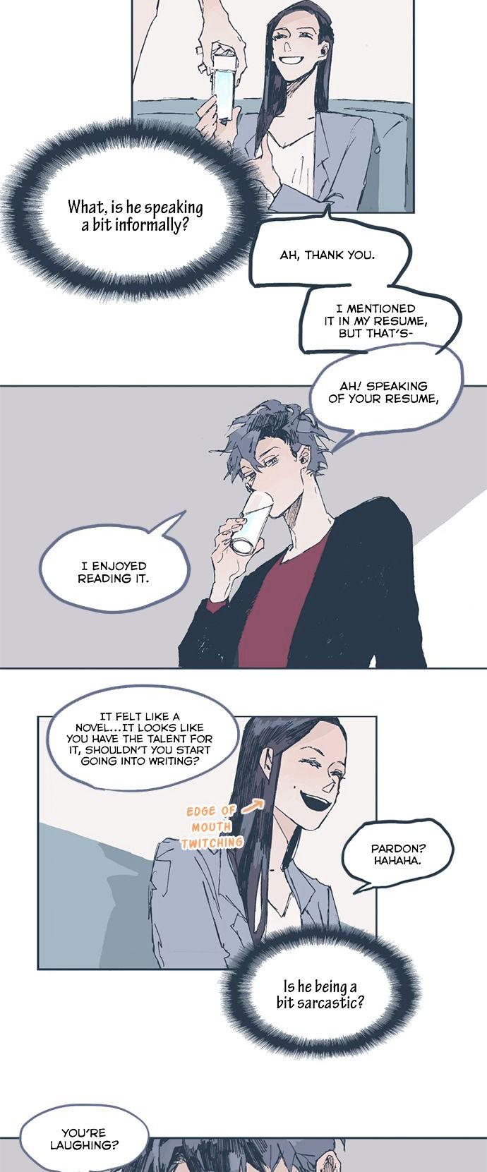 Unlucky Mansion Chapter 2 page 15 - Chapter 2