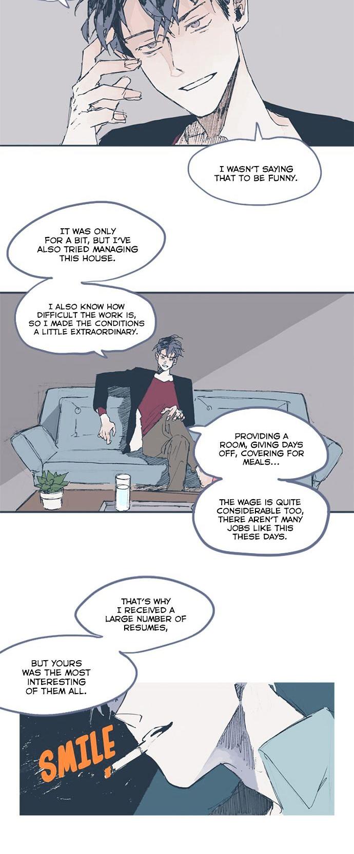 Unlucky Mansion Chapter 2 page 16 - Chapter 2