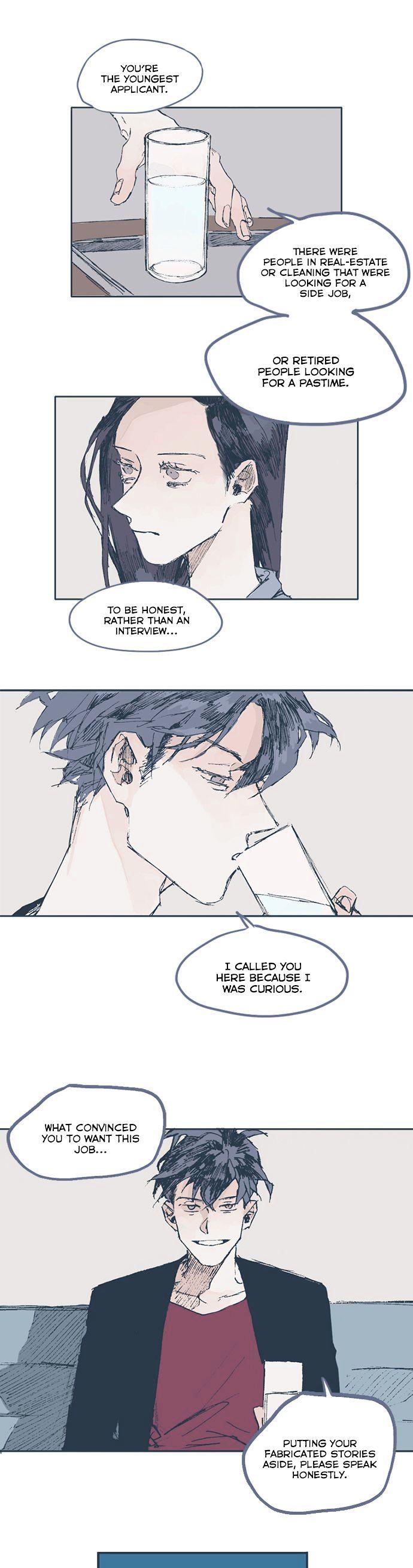 Unlucky Mansion Chapter 2 page 17 - Chapter 2