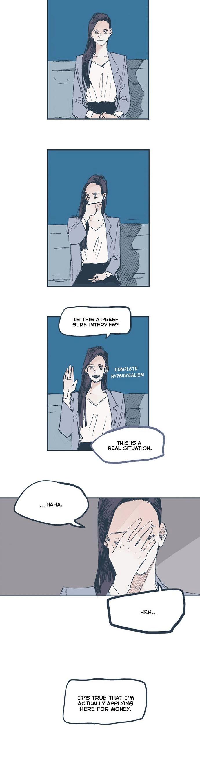 Unlucky Mansion Chapter 2 page 18 - Chapter 2