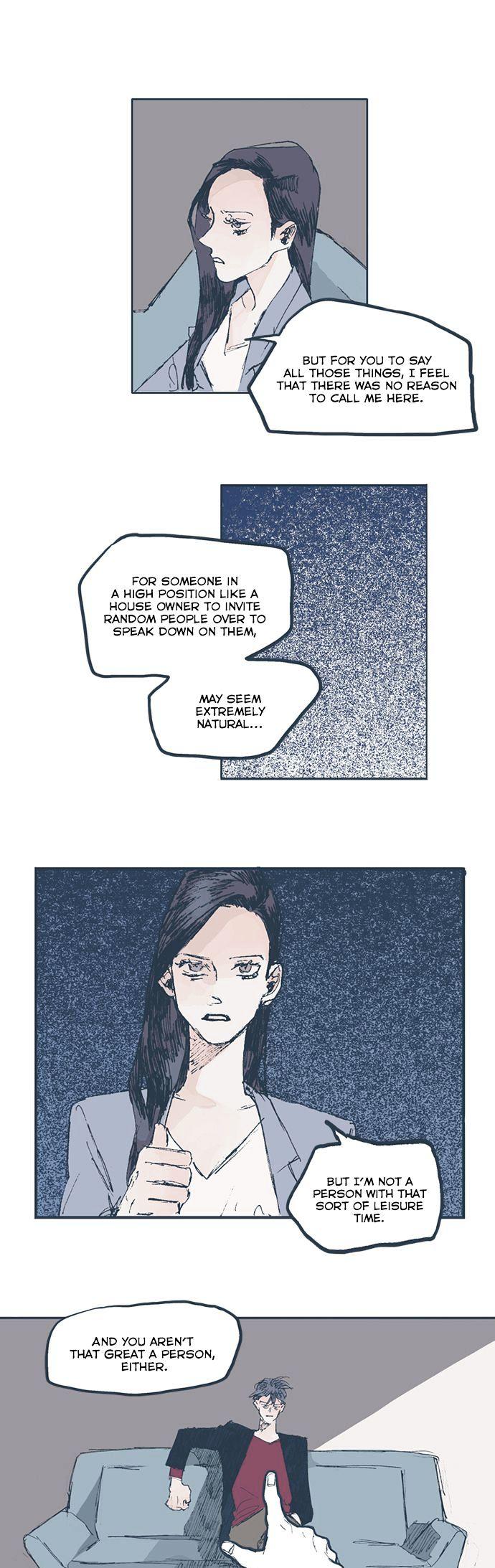 Unlucky Mansion Chapter 2 page 19 - Chapter 2