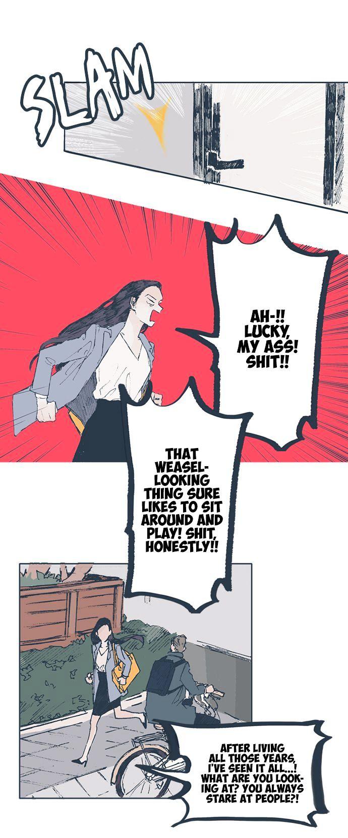 Unlucky Mansion Chapter 2 page 21 - Chapter 2