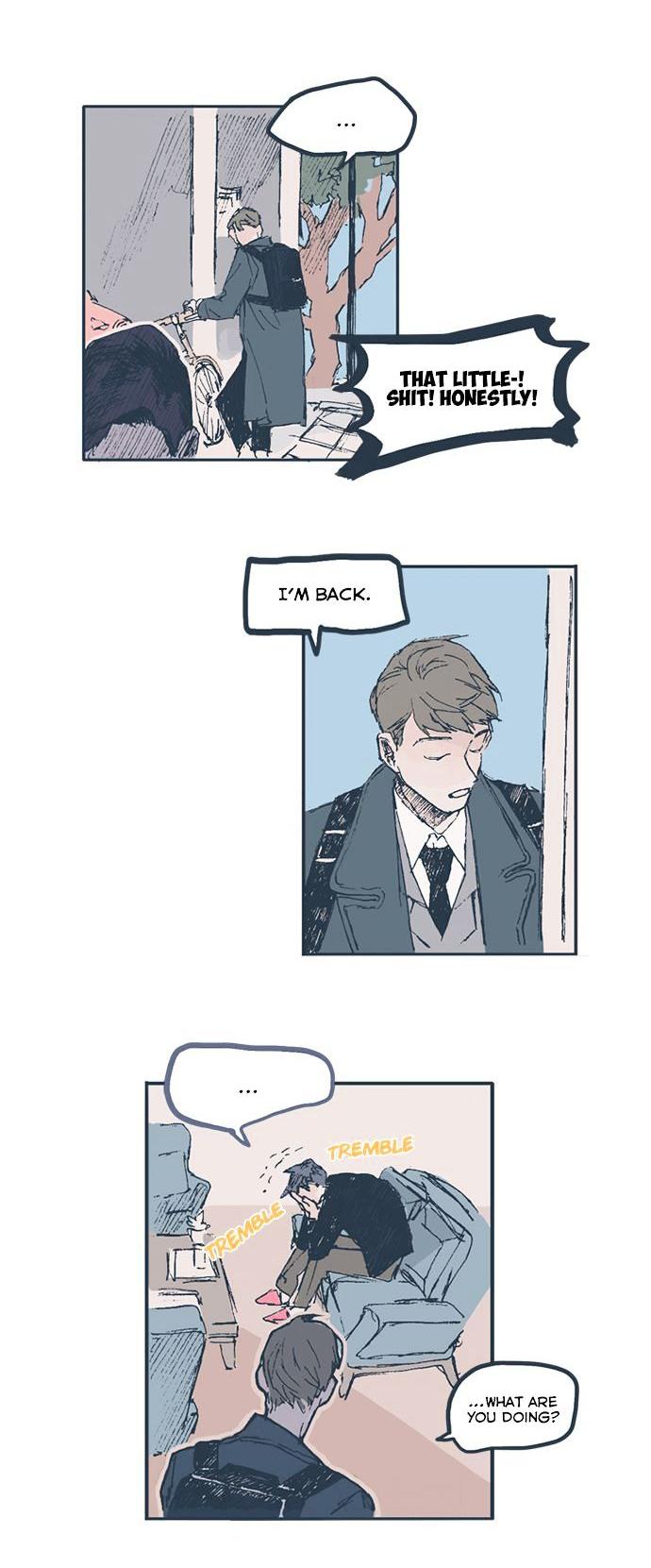 Unlucky Mansion Chapter 2 page 22 - Chapter 2