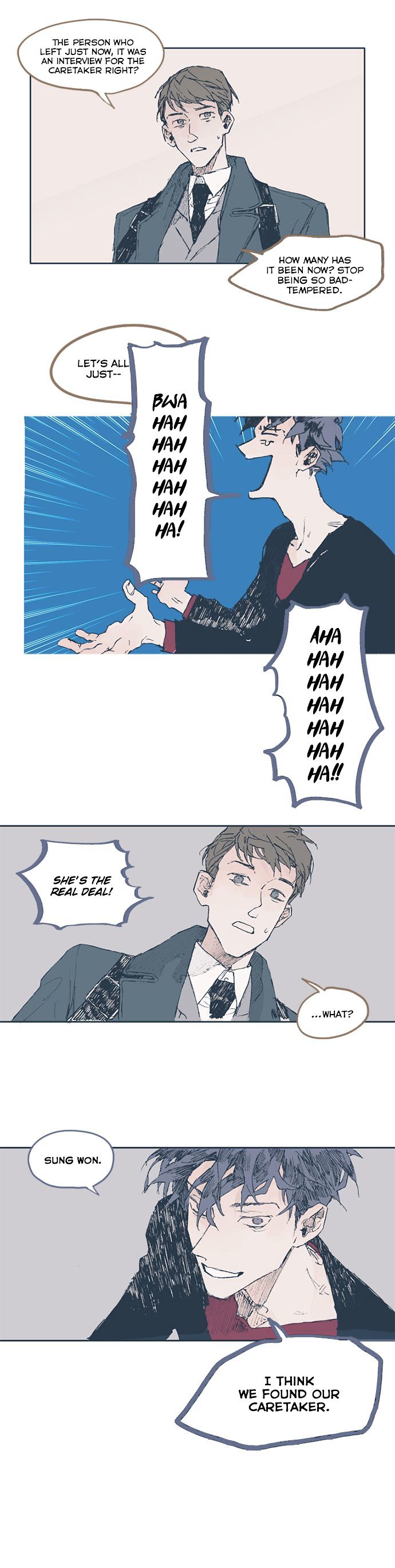 Unlucky Mansion Chapter 2 page 23 - Chapter 2