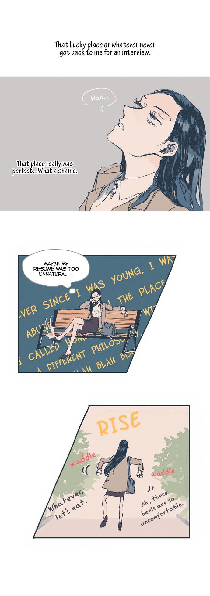 Unlucky Mansion Chapter 2 page 5 - Chapter 2