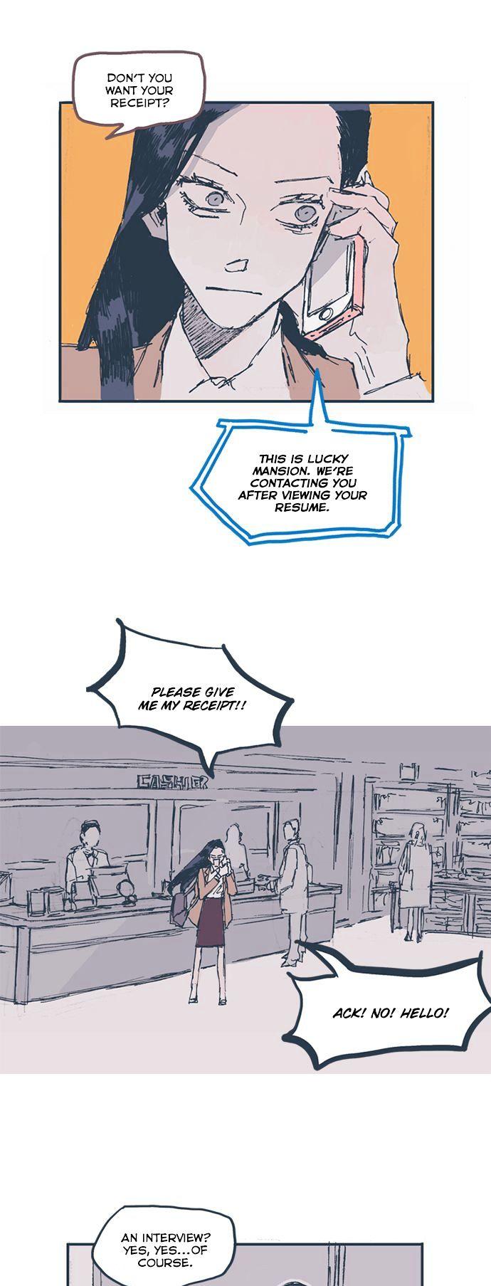 Unlucky Mansion Chapter 2 page 8 - Chapter 2