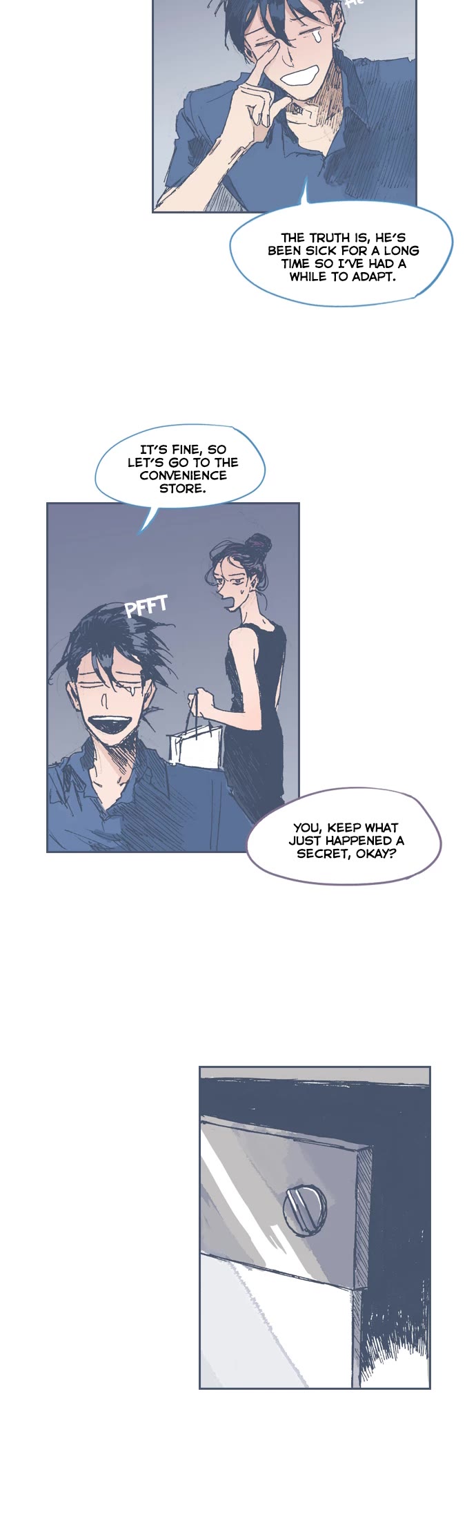 Unlucky Mansion Chapter 20 page 12 - Chapter 20