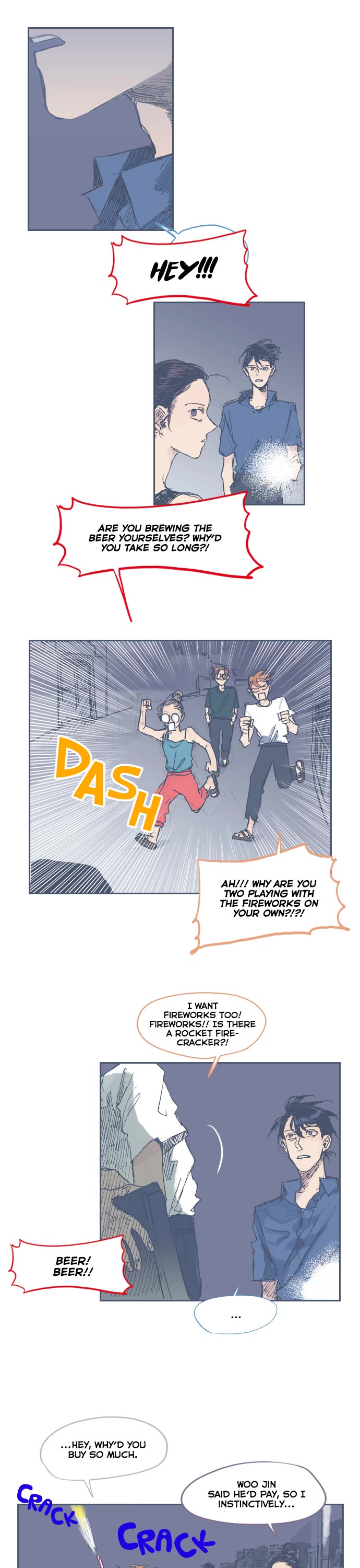 Unlucky Mansion Chapter 20 page 17 - Chapter 20