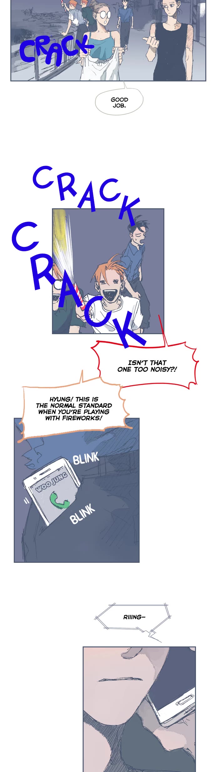Unlucky Mansion Chapter 20 page 18 - Chapter 20