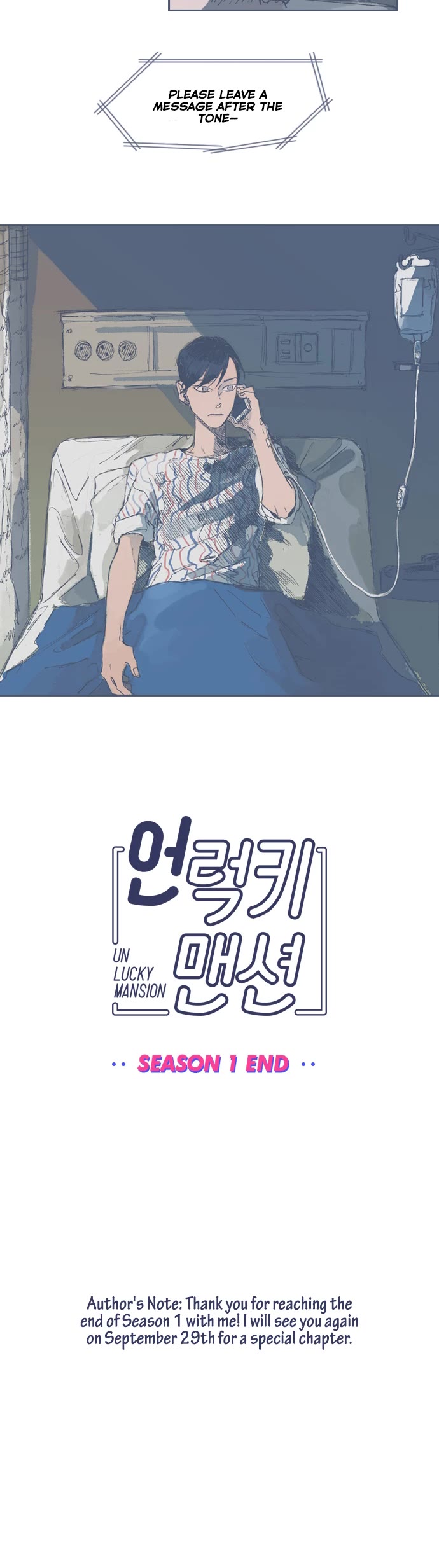Unlucky Mansion Chapter 20 page 19 - Chapter 20