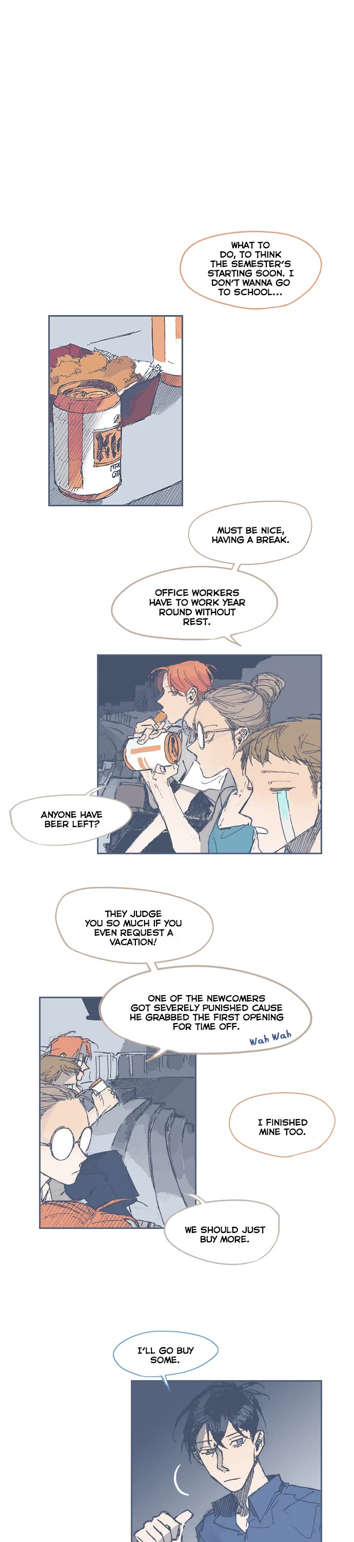 Unlucky Mansion Chapter 20 page 2 - Chapter 20