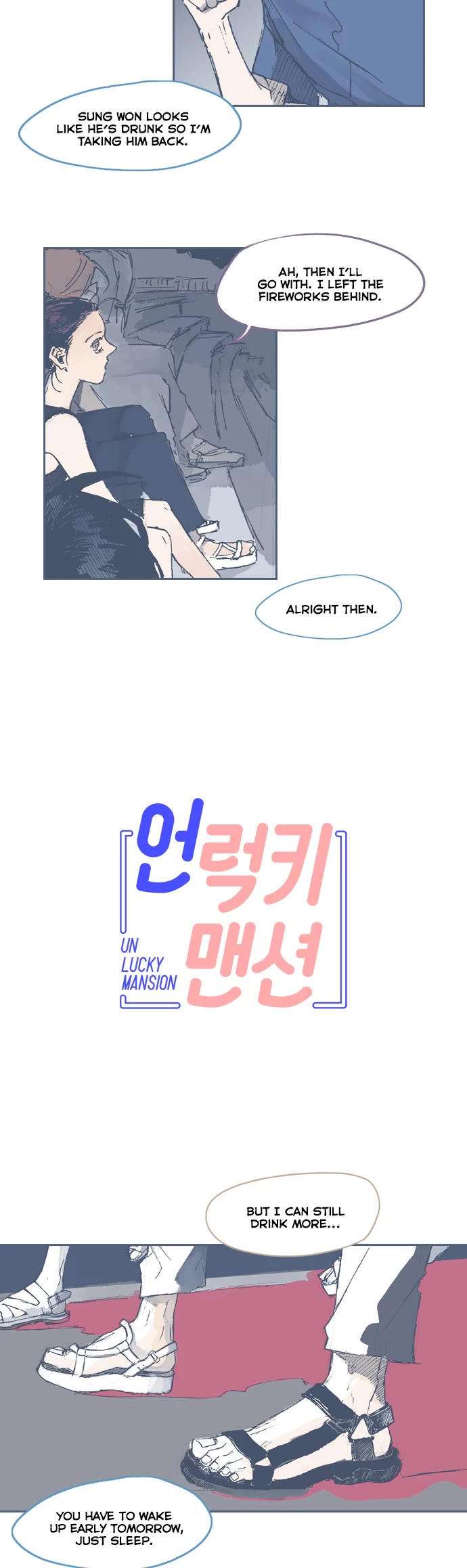Unlucky Mansion Chapter 20 page 3 - Chapter 20