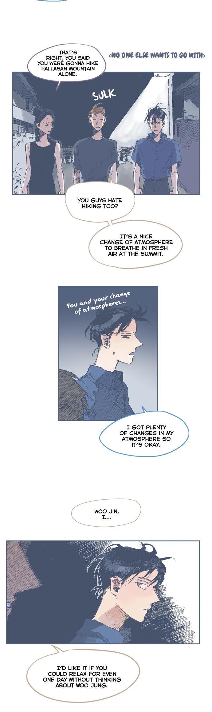 Unlucky Mansion Chapter 20 page 4 - Chapter 20