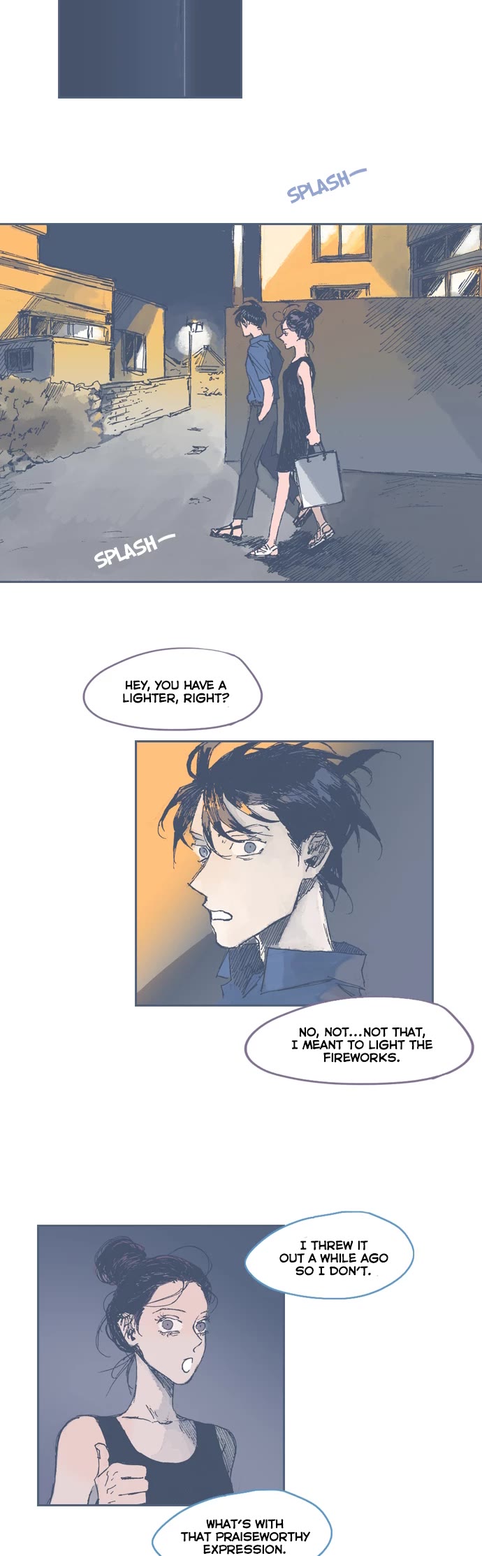 Unlucky Mansion Chapter 20 page 6 - Chapter 20