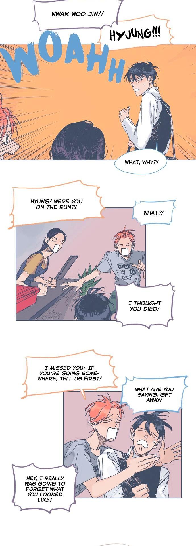 Unlucky Mansion Chapter 21 page 12 - Chapter 21