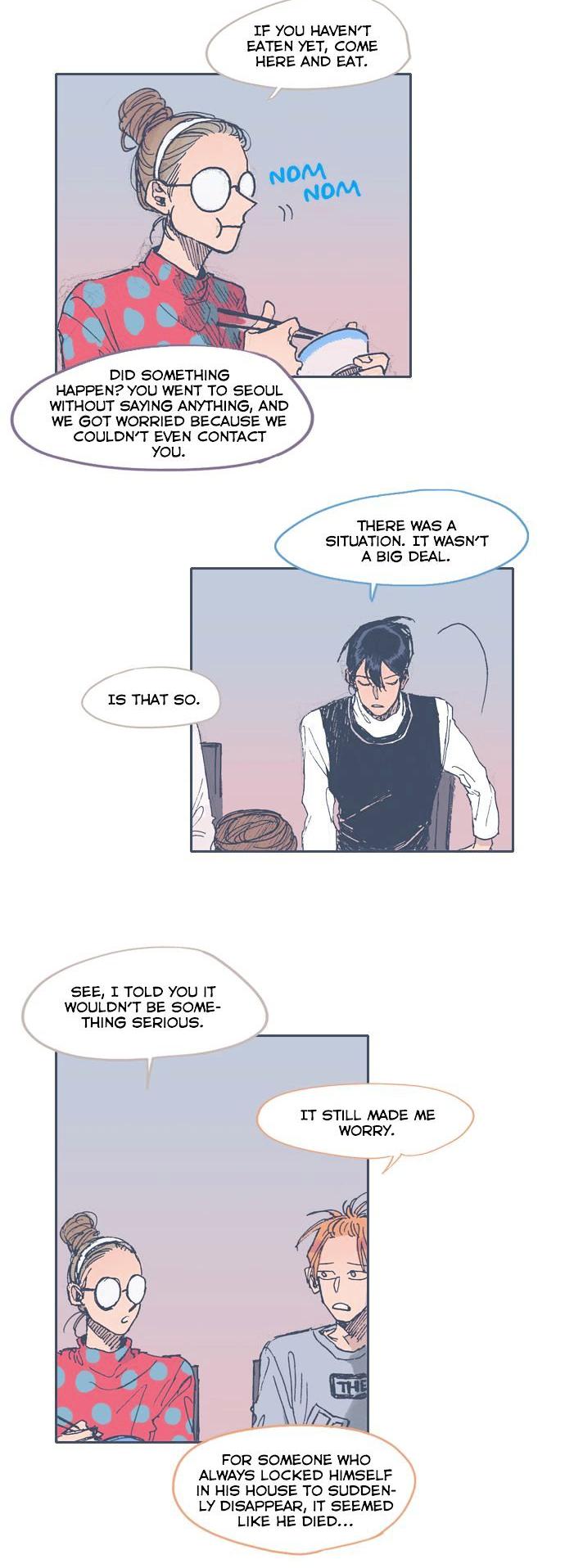 Unlucky Mansion Chapter 21 page 13 - Chapter 21