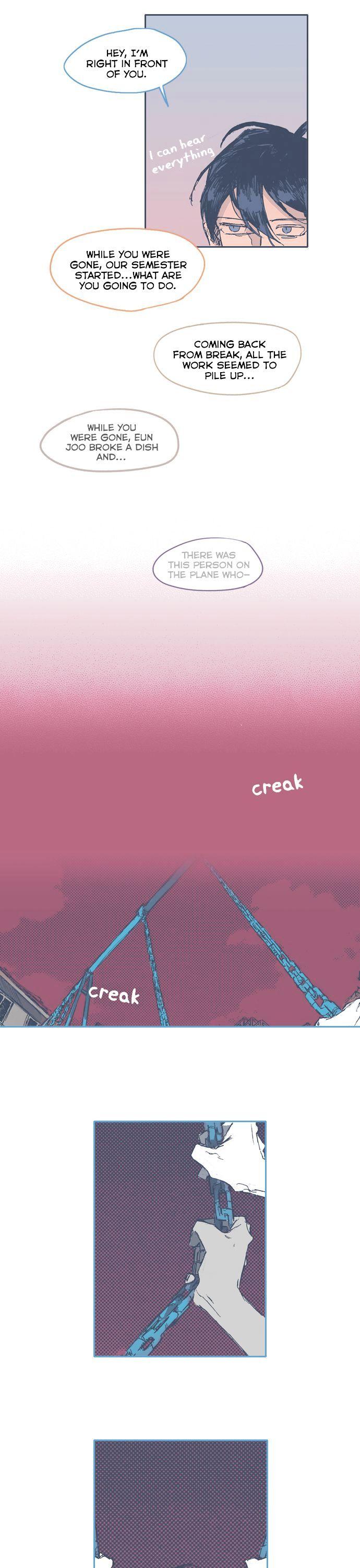 Unlucky Mansion Chapter 21 page 14 - Chapter 21