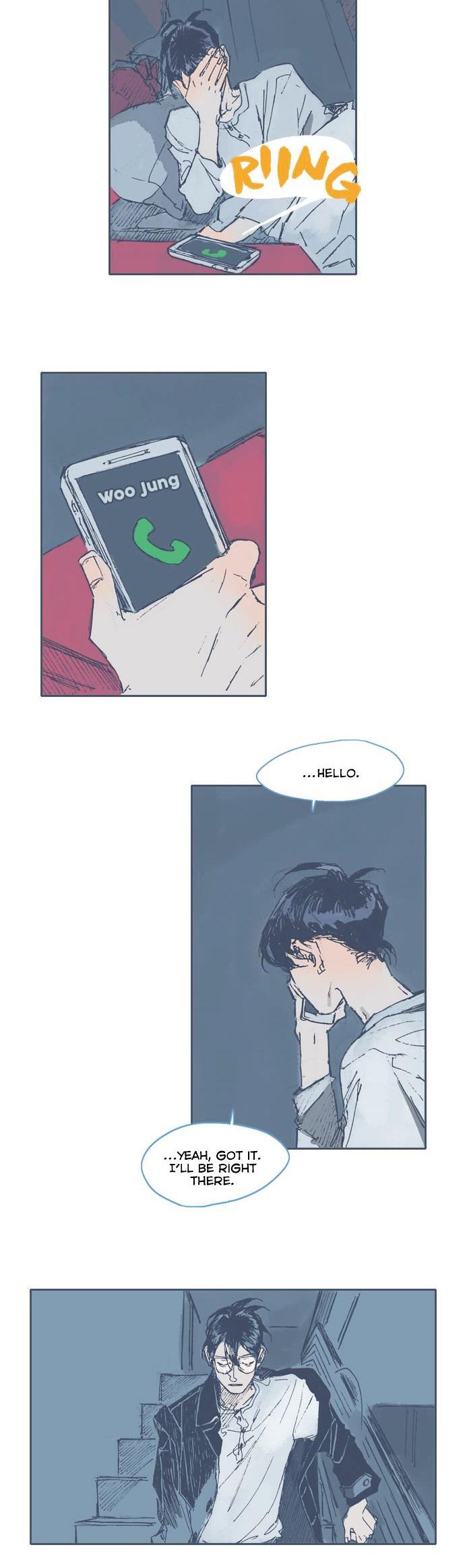 Unlucky Mansion Chapter 21 page 16 - Chapter 21