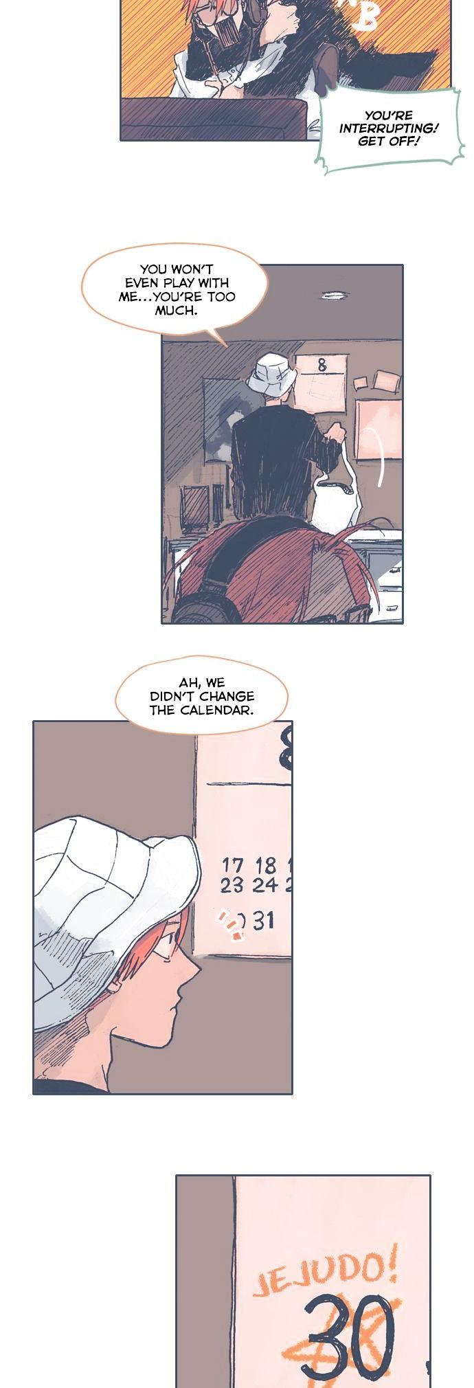Unlucky Mansion Chapter 21 page 3 - Chapter 21