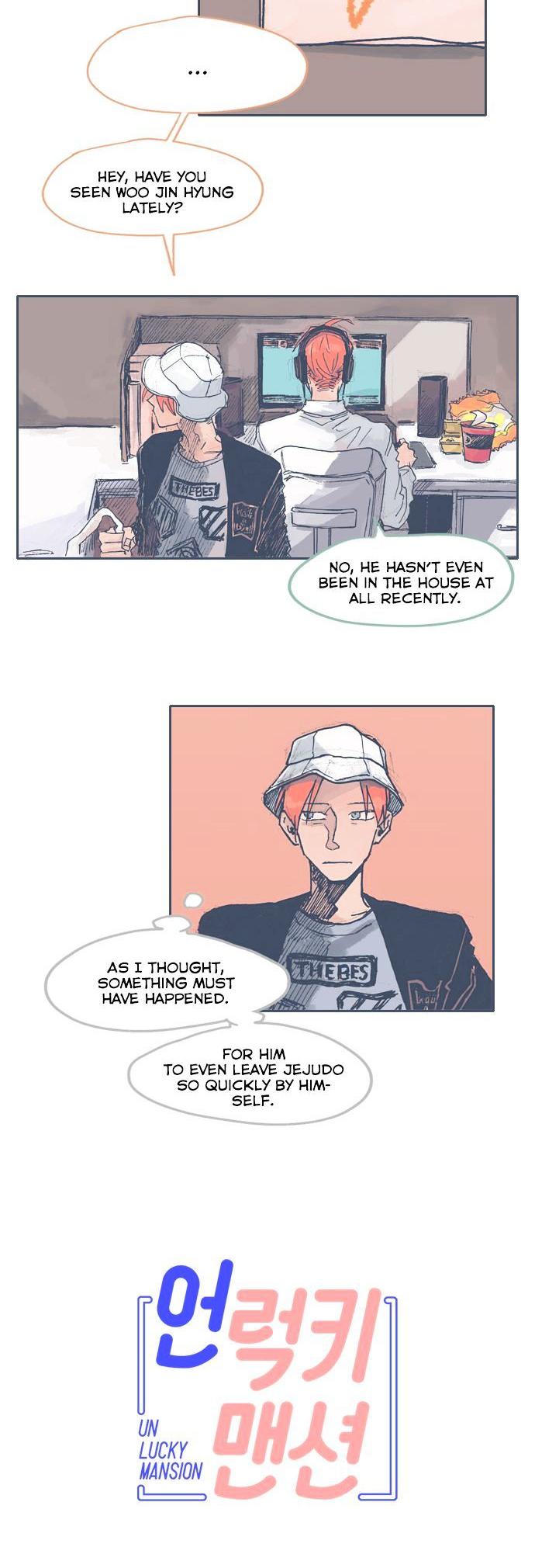 Unlucky Mansion Chapter 21 page 4 - Chapter 21