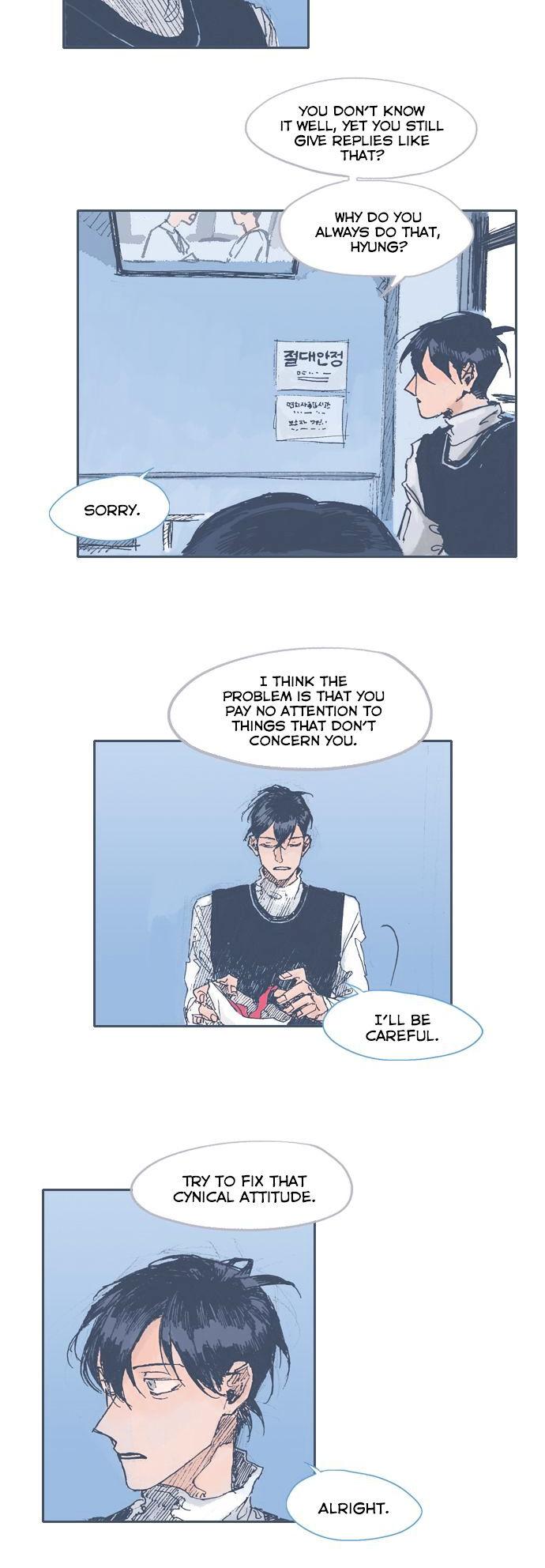 Unlucky Mansion Chapter 21 page 6 - Chapter 21