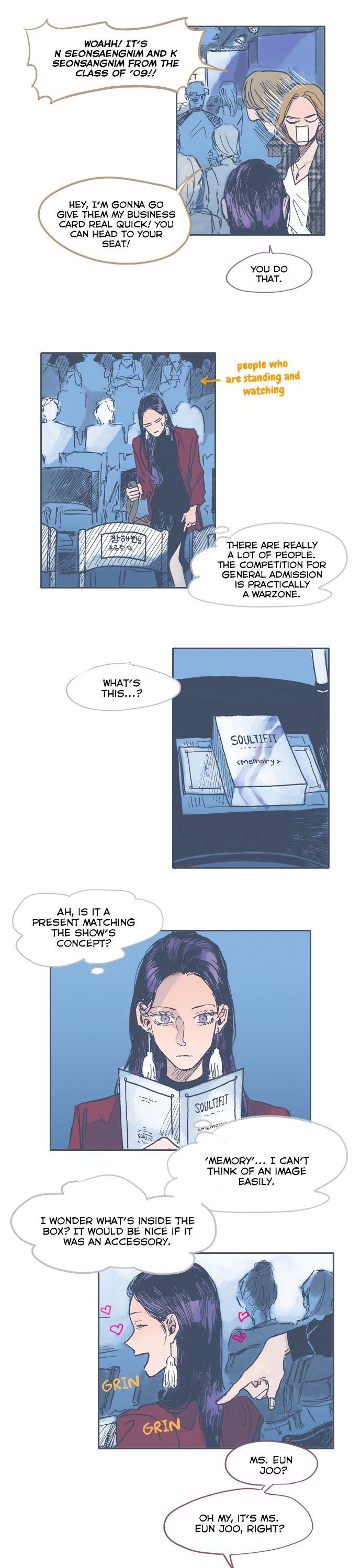 Unlucky Mansion Chapter 22 page 8 - Chapter 22